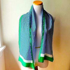 Monique Martin silk scarf
